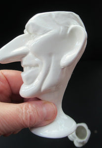 Spitting Images Egg Cups Queen Elizabeth II and Prince Phillip