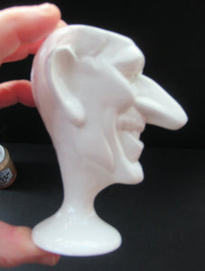Spitting Images Egg Cups Queen Elizabeth II and Prince Phillip