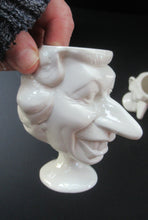 Load image into Gallery viewer, Spitting Images Egg Cups Queen Elizabeth II and Prince Phillip
