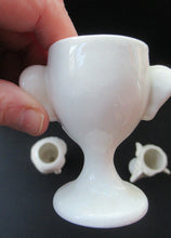Load image into Gallery viewer, 1980s Fluck and Law Royal Family Egg Cups. Prince Charles, Prince William Princess Diana

