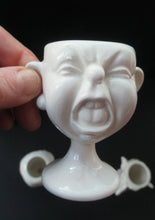 Load image into Gallery viewer, 1980s Fluck and Law Royal Family Egg Cups. Prince Charles, Prince William Princess Diana
