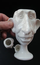 Load image into Gallery viewer, 1980s Fluck and Law Royal Family Egg Cups. Prince Charles, Prince William Princess Diana
