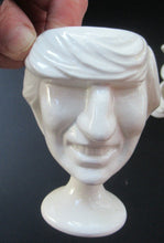 Load image into Gallery viewer, 1980s Fluck and Law Royal Family Egg Cups. Prince Charles, Prince William Princess Diana
