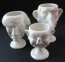 Load image into Gallery viewer, 1980s Fluck and Law Royal Family Egg Cups. Prince Charles, Prince William Princess Diana
