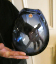 Load image into Gallery viewer, Large 1960s Per Lutken Soap Bubble Holmegaard Glass Vase 10 inches
