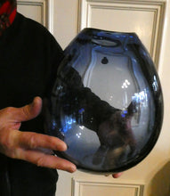 Load image into Gallery viewer, Large 1960s Per Lutken Soap Bubble Holmegaard Glass Vase 10 inches
