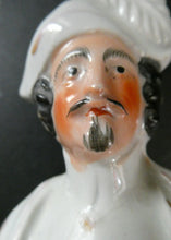 Load image into Gallery viewer, 1860s Staffordshire Figurine of Colonel Peard on Horseback
