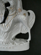 Load image into Gallery viewer, 1860s Staffordshire Figurine of Colonel Peard on Horseback
