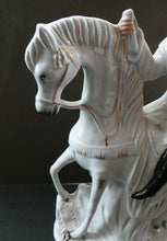 Load image into Gallery viewer, 1860s Staffordshire Figurine of Colonel Peard on Horseback
