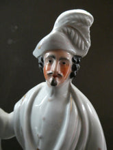 Load image into Gallery viewer, 1860s Staffordshire Figurine of Colonel Peard on Horseback
