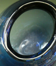 Load image into Gallery viewer, Large 1960s Per Lutken Soap Bubble Holmegaard Glass Vase 10 inches
