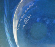 Load image into Gallery viewer, Large 1960s Per Lutken Soap Bubble Holmegaard Glass Vase 10 inches
