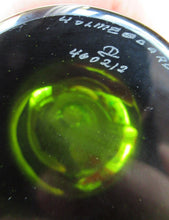 Load image into Gallery viewer, 1960s Danish Holmegaard May Green Glass Vase Per Lutken Signed
