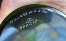 Load image into Gallery viewer, 1960s Danish Holmegaard May Green Glass Vase Per Lutken Signed
