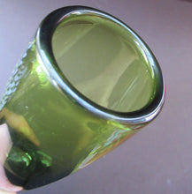 Load image into Gallery viewer, 1960s Danish Holmegaard May Green Glass Vase Per Lutken Signed

