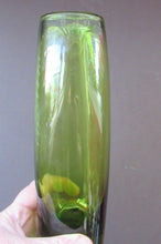 Load image into Gallery viewer, 1960s Danish Holmegaard May Green Glass Vase Per Lutken Signed
