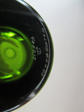 Load image into Gallery viewer, 1960s Danish Holmegaard May Green Glass Vase Per Lutken Signed
