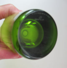 Load image into Gallery viewer, 1960s Danish Holmegaard May Green Glass Vase Per Lutken Signed
