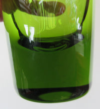 Load image into Gallery viewer, 1960s Danish Holmegaard May Green Glass Vase Per Lutken Signed

