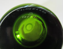 Load image into Gallery viewer, 1960s Danish Holmegaard May Green Glass Vase Per Lutken Signed
