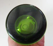 Load image into Gallery viewer, 1960s Danish Holmegaard May Green Glass Vase Per Lutken Signed
