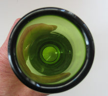Load image into Gallery viewer, 1960s Danish Holmegaard May Green Glass Vase Per Lutken Signed
