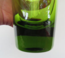 Load image into Gallery viewer, 1960s Danish Holmegaard May Green Glass Vase Per Lutken Signed
