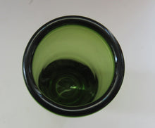 Load image into Gallery viewer, 1960s Danish Holmegaard May Green Glass Vase Per Lutken Signed
