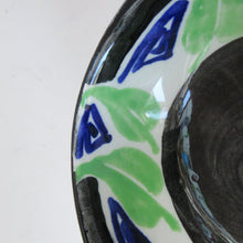 Load image into Gallery viewer, 1920s Elizabeth Amour Art Deco Ceramic Quaich Scottish Art Pottery
