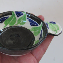 Load image into Gallery viewer, 1920s Elizabeth Amour Art Deco Ceramic Quaich Scottish Art Pottery
