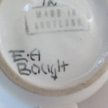 Load image into Gallery viewer, 1920s Elizabeth Amour Art Deco Ceramic Quaich Scottish Art Pottery
