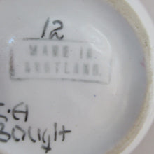 Load image into Gallery viewer, 1920s Elizabeth Amour Art Deco Ceramic Quaich Scottish Art Pottery
