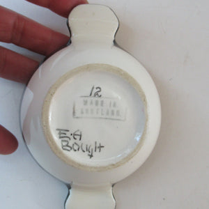 1920s Elizabeth Amour Art Deco Ceramic Quaich Scottish Art Pottery