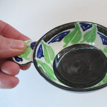 Load image into Gallery viewer, 1920s Elizabeth Amour Art Deco Ceramic Quaich Scottish Art Pottery

