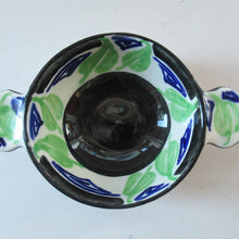 Load image into Gallery viewer, 1920s Elizabeth Amour Art Deco Ceramic Quaich Scottish Art Pottery
