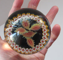 Load image into Gallery viewer, Colin Terris William Manson Set of Four Seasons Caithness Glass Vintage Paperweights 1979
