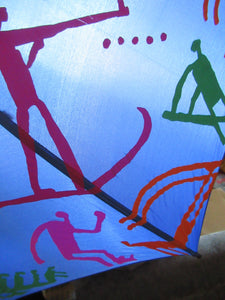 Norwegian 1994 Winter Olympics Souvenir Umbrella Lillehammer