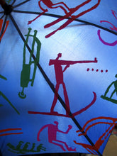 Load image into Gallery viewer, Norwegian 1994 Winter Olympics Souvenir Umbrella Lillehammer
