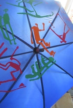 Load image into Gallery viewer, Norwegian 1994 Winter Olympics Souvenir Umbrella Lillehammer

