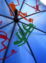 Load image into Gallery viewer, Norwegian 1994 Winter Olympics Souvenir Umbrella Lillehammer
