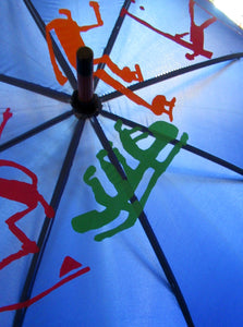 Norwegian 1994 Winter Olympics Souvenir Umbrella Lillehammer