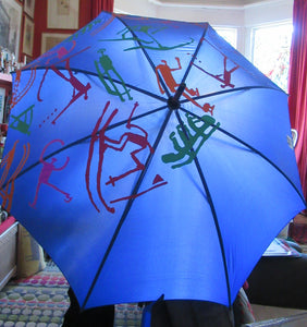 Norwegian 1994 Winter Olympics Souvenir Umbrella Lillehammer