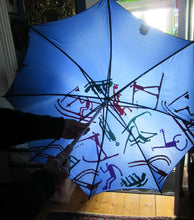 Load image into Gallery viewer, Norwegian 1994 Winter Olympics Souvenir Umbrella Lillehammer
