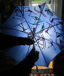 Norwegian 1994 Winter Olympics Souvenir Umbrella Lillehammer