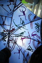 Load image into Gallery viewer, Norwegian 1994 Winter Olympics Souvenir Umbrella Lillehammer
