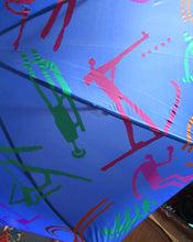 Load image into Gallery viewer, Norwegian 1994 Winter Olympics Souvenir Umbrella Lillehammer
