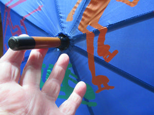 Norwegian 1994 Winter Olympics Souvenir Umbrella Lillehammer