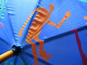 Norwegian 1994 Winter Olympics Souvenir Umbrella Lillehammer
