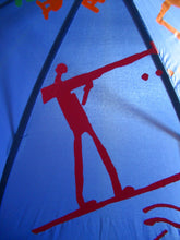 Load image into Gallery viewer, Norwegian 1994 Winter Olympics Souvenir Umbrella Lillehammer
