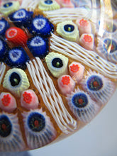 Load image into Gallery viewer, 1950s Scottish Glass Paperweight Vasart Millefiori
